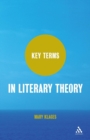 Key Terms in Literary Theory - Book