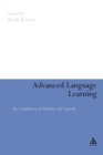 Advanced Language Learning : The Contribution of Halliday and Vygotsky - Book