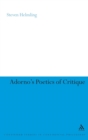 Adorno's Poetics of Critique - Book