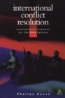 International Conflict Resolution - Book