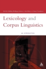 Lexicology and Corpus Linguistics - Book