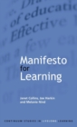 Manifesto for Learning : Fundamental Principles - Book