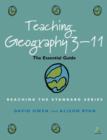 Teaching Geography 3-11 - Book