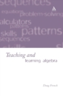 Teaching and Learning Algebra - Book