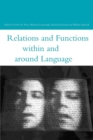 Relations and Functions within and around Language - Book