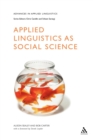 Applied Linguistics as Social Science - Book