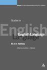 Studies in English Language : Volume 7 - Book