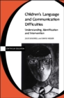 Children's Language and Communication Difficulties - Book