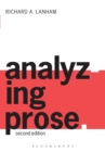 Analyzing Prose : Second Edition - Book
