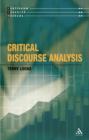 Critical Discourse Analysis - Book