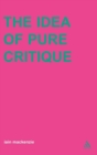 Idea of Pure Critique - Book