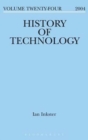 History of Technology Volume 24 - Book