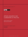 Applied Linguistics & Communities of Practice : BAAL Volume 18 - Book