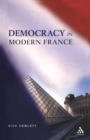 Democracy in Modern France - Book