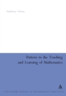 Pattern in the Teaching and Learning of Mathematics - Book