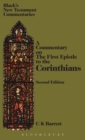 First Epistle to the Corinthians - Book
