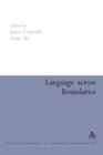 Language Across Boundaries - Book