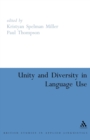 Unity and Diversity in Language Use - Book