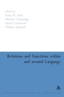 Relations and Functions within and around Language - Book