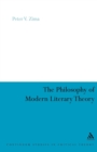 The Philosophy of Modern Literary Theory - Book