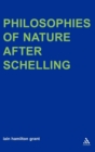 Philosophies of Nature after Schelling - Book