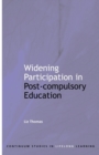 Widening Participation in Post-Compulsory Education - Book