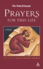 Prayers for This Life - Book