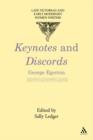 Keynotes and Discords : Late Victorian and Early Modernist Women Writers - Book