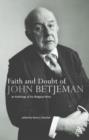 Faith and Doubt of John Betjeman : An Anthology of his Religious Verse - Book