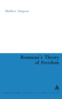 Rousseau's Theory of Freedom - Book