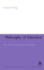 The Philosophy of Education - Book