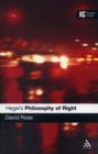 Hegel's 'Philosophy of Right' : A Reader's Guide - Book