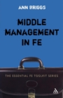 Middle Management in FE - Book