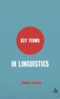 Key Terms in Linguistics - Book