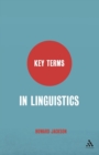 Key Terms in Linguistics - Book