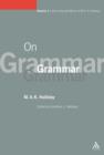 On Grammar : Volume 1 - Book