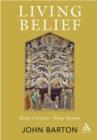 Living Belief : Being Christian - Being Human - Book