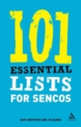 101 Essential Lists for SENCOs - Book