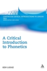 A Critical Introduction to Phonetics - Book