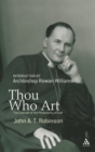Thou Who Art : The Concept of the Personality of God - Book