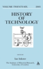 History of Technology Volume 26 - Book