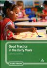 Good Practice in the Early Years - Book