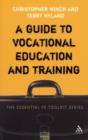 A Guide to Vocational Education and Training - Book