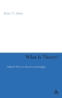 What is Theory? : Cultural Theory as Discourse and Dialogue - Book