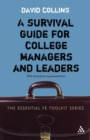 Survival Guide for College Managers and Leaders - Book