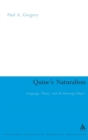 Quine's Naturalism : Language, Theory and the Knowing Subject - Book