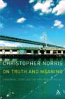 On Truth and Meaning : Language, Logic and the Grounds of Belief - Book