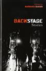 Backstage Stories - Book