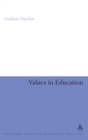 Values in Education - Book