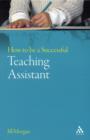 How to be a Successful Teaching Assistant - Book